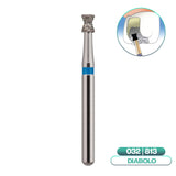 Diamond diabolo burs ISO 032L - COOL CUT