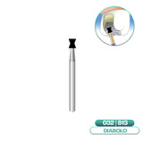 Diamond diabolo burs ISO 032L - COOL CUT