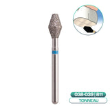 Diamantfrezen vat occlusale reductie ISO 039 - COOL CUT