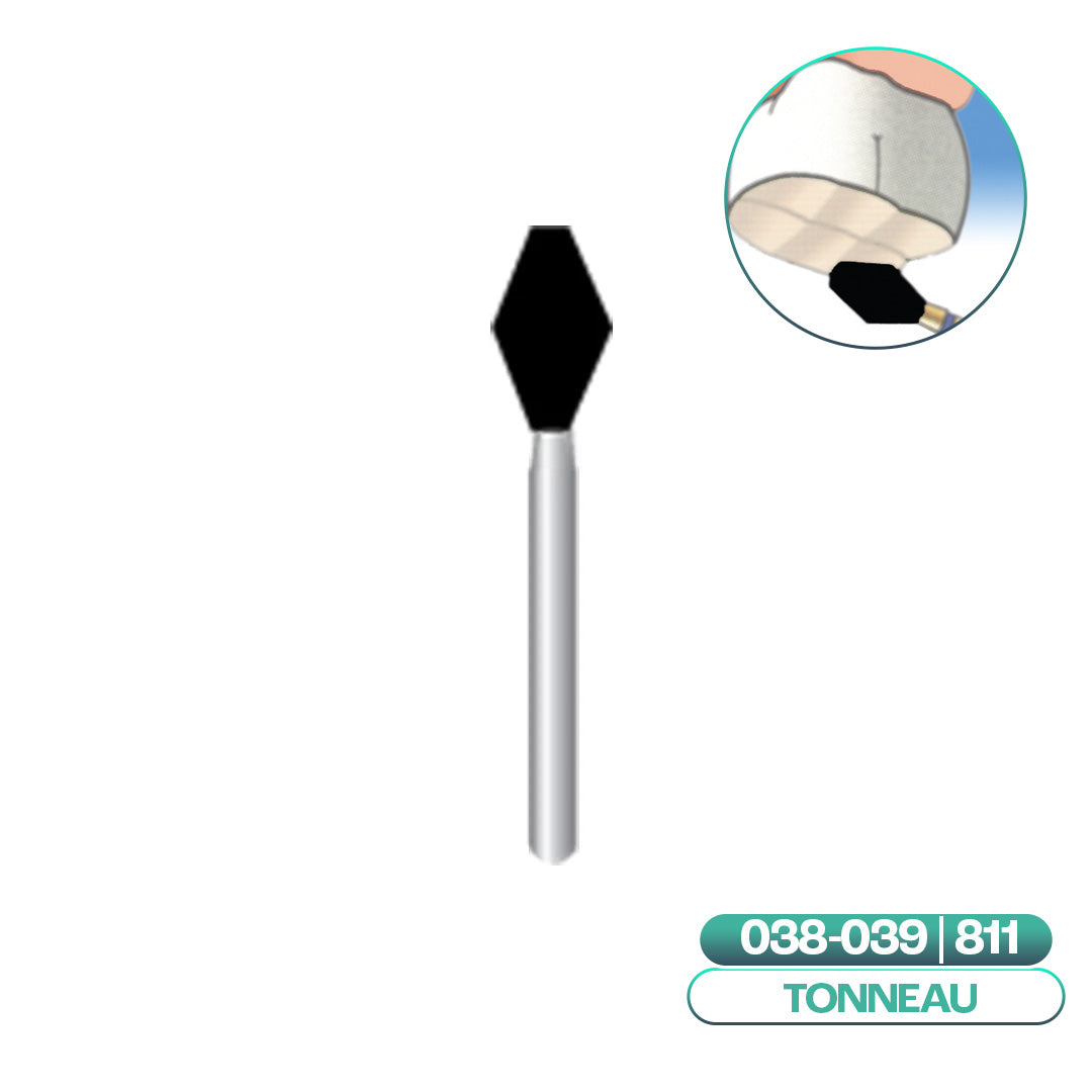 Diamantfrezen vat occlusale reductie ISO 039 - COOL CUT