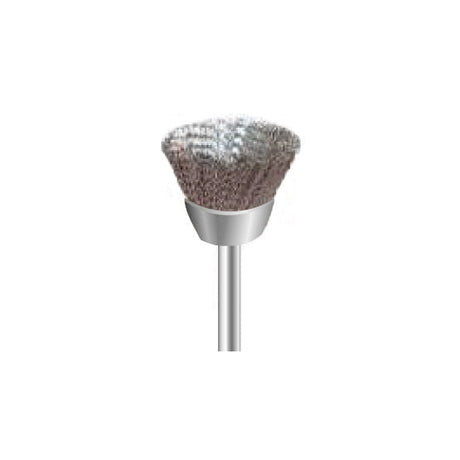 Brosses de polissage -Acier - Ø 12 mm - DIAN FONG - Dental Coop