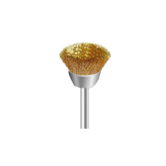 Brosses de polissage - Laiton - Ø 12 mm - DIAN FONG - Dental Coop