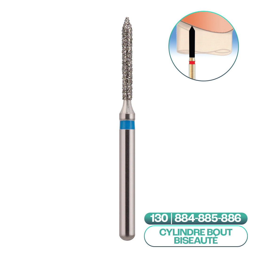 Fresas diamantadas torpedo ISO 130 - COOL CUT