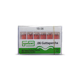 Pointes gutta percha ISO TAPER - 4 ou 6 % - Boîtes de 60 - SPIDENT