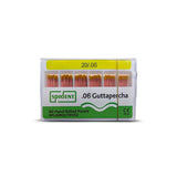 Pointes gutta percha ISO TAPER - 4 ou 6 % - Boîtes de 60 - SPIDENT