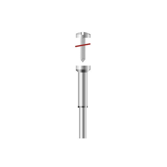 Mandrins en acier - Ø 5 mm - DIAN FONG - Safe Implant