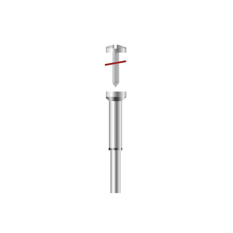Mandrins en acier - Ø 5 mm - DIAN FONG - Safe Implant