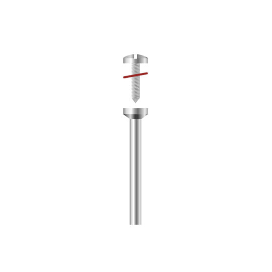 Mandrins en acier - Ø 5 ou 7 mm - DIAN FONG - Dental Coop