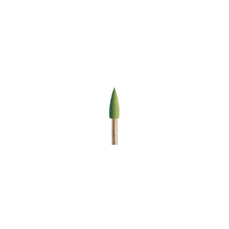 Pointes en silicone pour polir la céramique - Ø 6 mm x 13 mm - DIAN FONG - Dental Coop