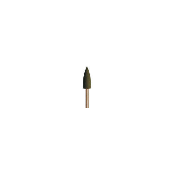 Pointes en silicone pour polir la céramique - Ø 6 mm x 13 mm - DIAN FONG - Dental Coop