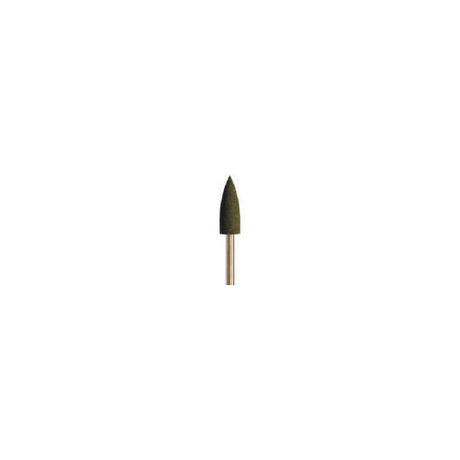 Pointes en silicone pour polir la céramique - Ø 6 mm x 13 mm - DIAN FONG - Dental Coop