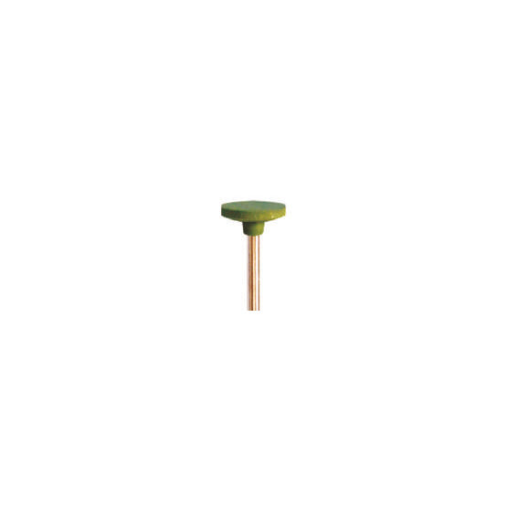 Fraises en silicone pour polir la céramique - Ø 12 mm x 2 mm - DIAN FONG - Dental Coop
