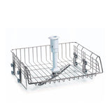 Chariot supérieur SMEG CS1-1 en acier inoxydable pour thermo-désinfecteur