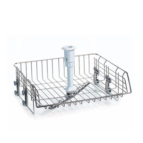 Chariot supérieur SMEG CS1-1 en acier inoxydable pour thermo-désinfecteur