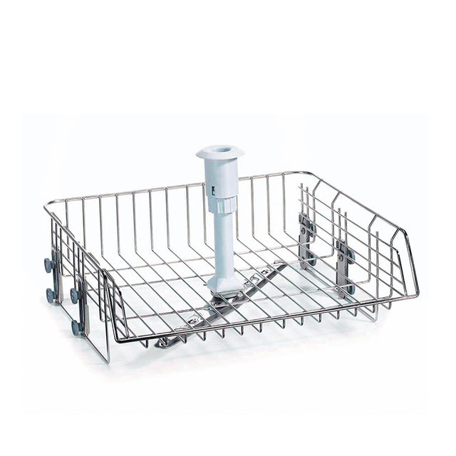 Chariot supérieur SMEG CS1-1 en acier inoxydable pour thermo-désinfecteur