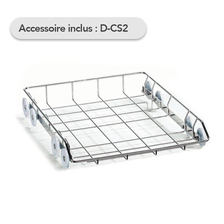 Chariot inférieur (D-CS2) - Thermo-désinfecteur 105L certifié MDR (WD1245-DC-100)