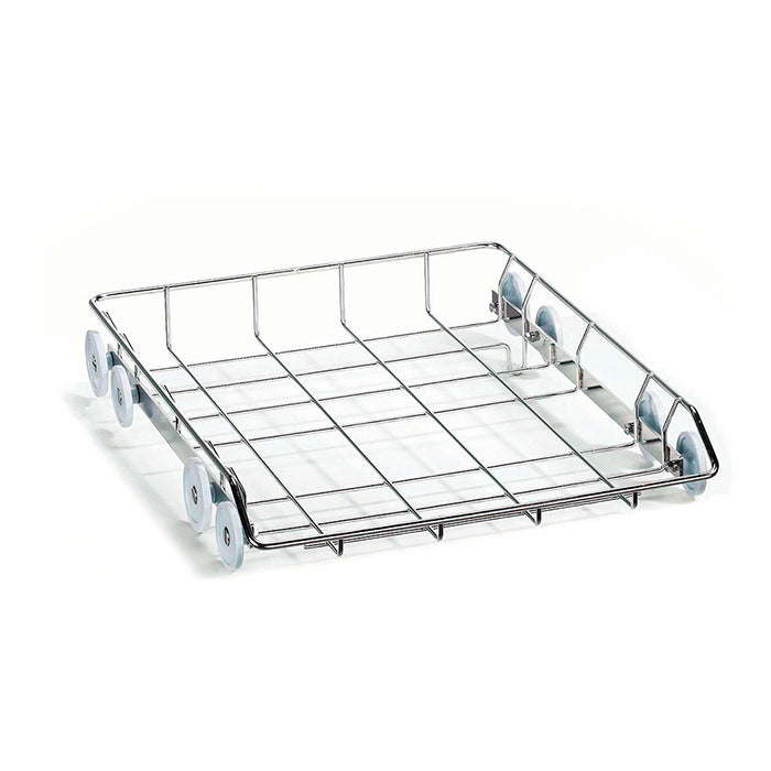 Chariot inférieur SMEG CS2 en acier inoxydable pour thermo-désinfecteur