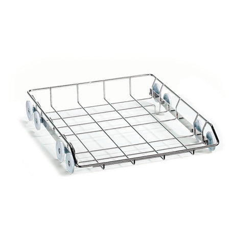 Chariot inférieur SMEG CS2 en acier inoxydable pour thermo-désinfecteur