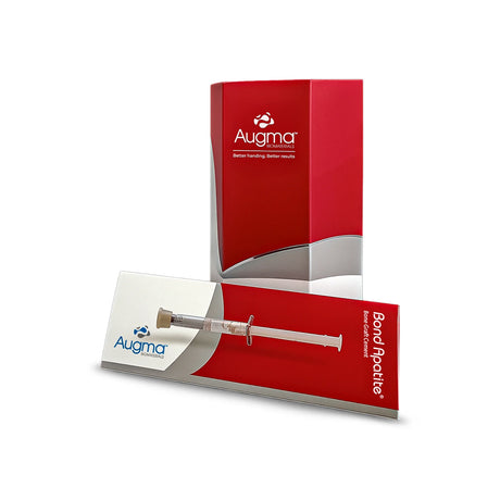 boite 6x Bond Apatite™ comblement osseux instantané par Augma Biomaterials™ - uofti.com