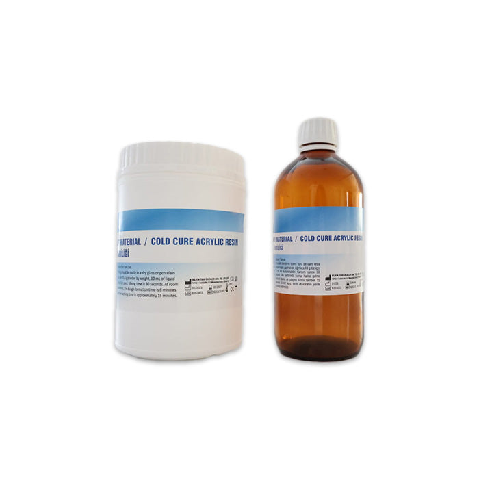 Kaltpolymerisierbares Acrylharz - Bilkim