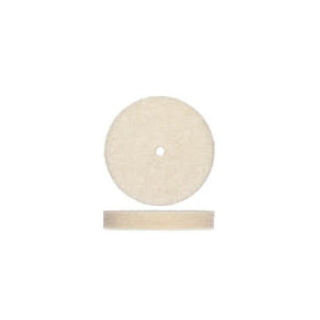 Bobs en feutre Doux ou Dur Ø 25 mm x 5 mm - DIAN FONG - Dental Coop