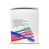 Pre-pasted toothbrushes - 100 brushes - Hua En