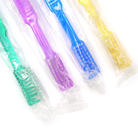 Brosses à dents imprégnées dentifrice - Hua En - uofti.com