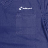 Blouse médicale unisexe de protection - Existe en 6 couleurs - par Safe Implant - uofti.com