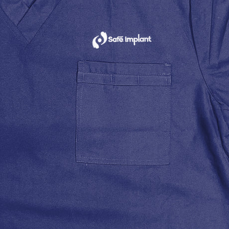 Blouse médicale unisexe de protection - Existe en 6 couleurs - par Safe Implant - uofti.com