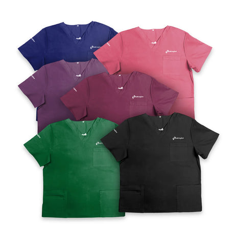 Blouse médicale unisexe de protection - Existe en 6 couleurs - par Safe Implant - uofti.com