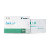 Pansement intra-oral absorbable Waldent Bona-aid pour protection des plaies buccales en chirurgie dentaire - uofti.com