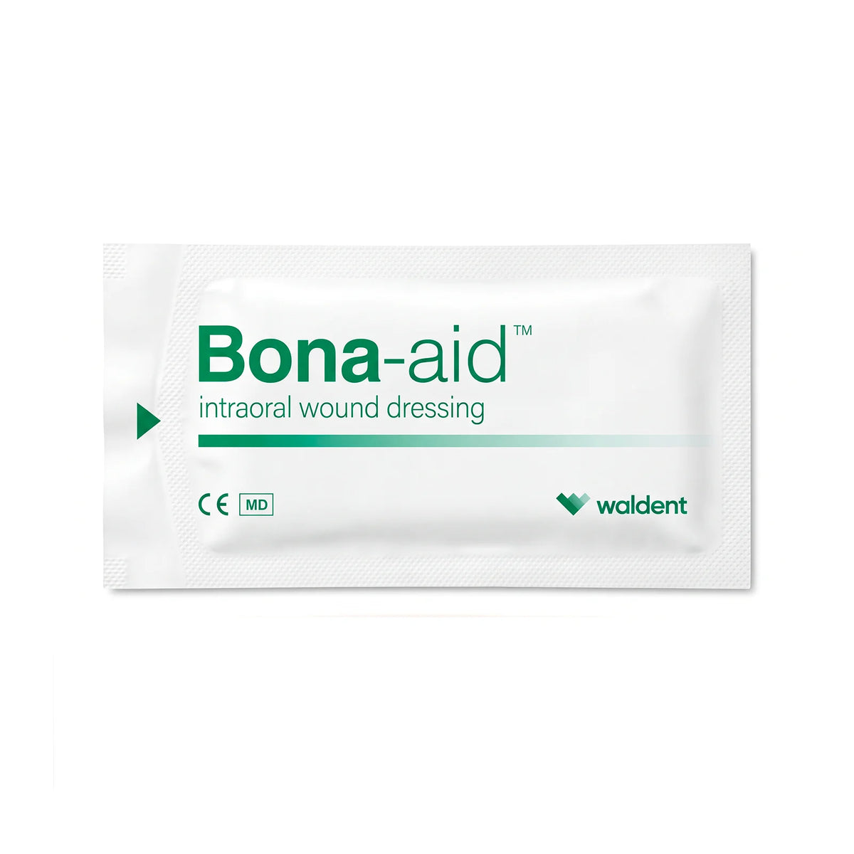 Pansement intra-oral absorbable Waldent Bona-aid pour protection des plaies buccales en chirurgie dentaire