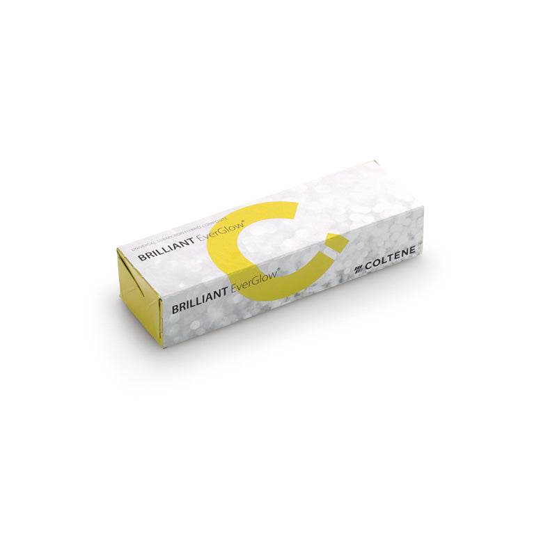 Compósito universal híbrido submicrónico BRILLIANT EverGlow® – Seringa 3 g