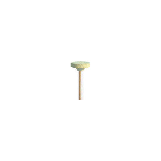 Fraises en silicone pour polir la céramique - Ø 12 mm x 2 mm - DIAN FONG - Dental Coop