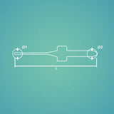 Yenadent - Fraisage Emax - Fraises pour usineuses CAD/CAM - Safe Implant