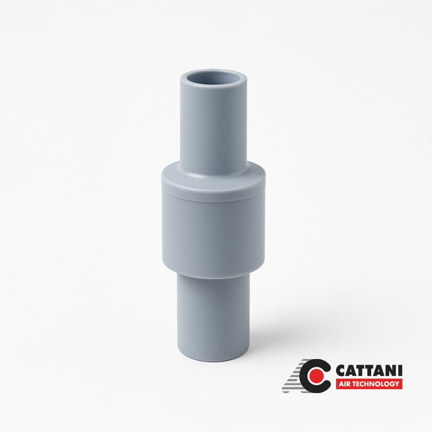 Réducteur Cattani Ø11/16 mm : adaptateur pompe à salive, étanchéité parfaite, montage rapide, compatible systèmes standard, robuste et désinfectable - uofti.com