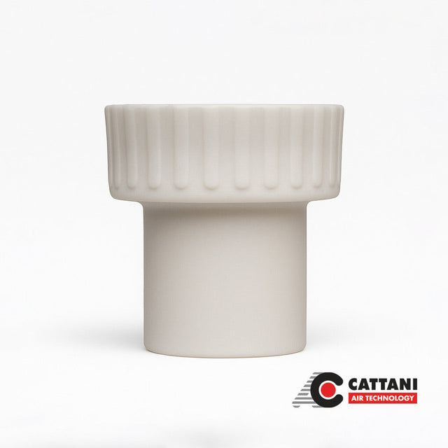 Réducteur Ø11/16 mm Cattani : connexion étanche, adaptable sans outil, usage intensif, compatibilité parfaite avec systèmes d’aspiration standard - uofti.com