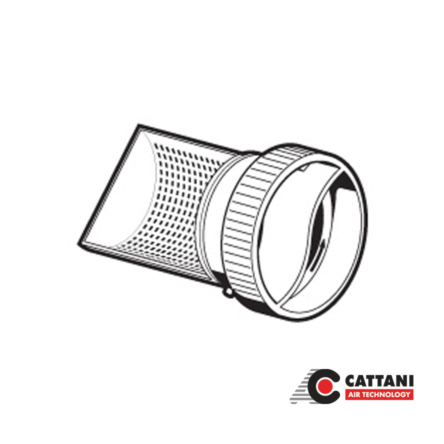 Filtre vanne de crachoir - Cattani - uofti.com
