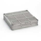 Panier inox avec couvercle pour micro-instruments - Plusieurs modèles CSMICRO | Smeg - uofti.com