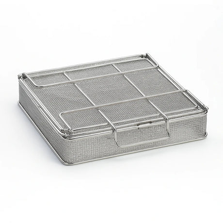 Panier inox avec couvercle pour micro-instruments - Plusieurs modèles CSMICRO | Smeg - uofti.com