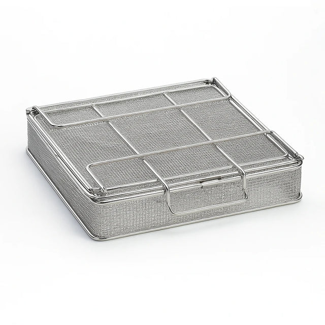 Panier inox avec couvercle pour micro-instruments - Plusieurs modèles CSMICRO | Smeg - uofti.com