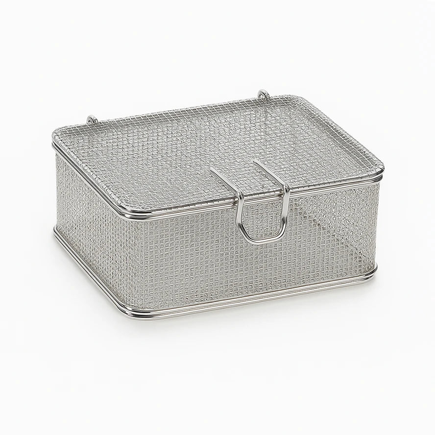 Panier inox avec couvercle pour micro-instruments - Plusieurs modèles CSMICRO | Smeg - uofti.com