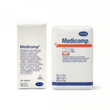 Lot de 100 compresses non tissées non stériles 5x5cm ou 7.5x7.5 cm - Medicomp® Hartmann - uofti.com