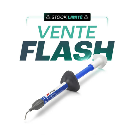 Filtek Supreme XTE Fluide Matériau de restauration en seringue - 3M - uofti.com