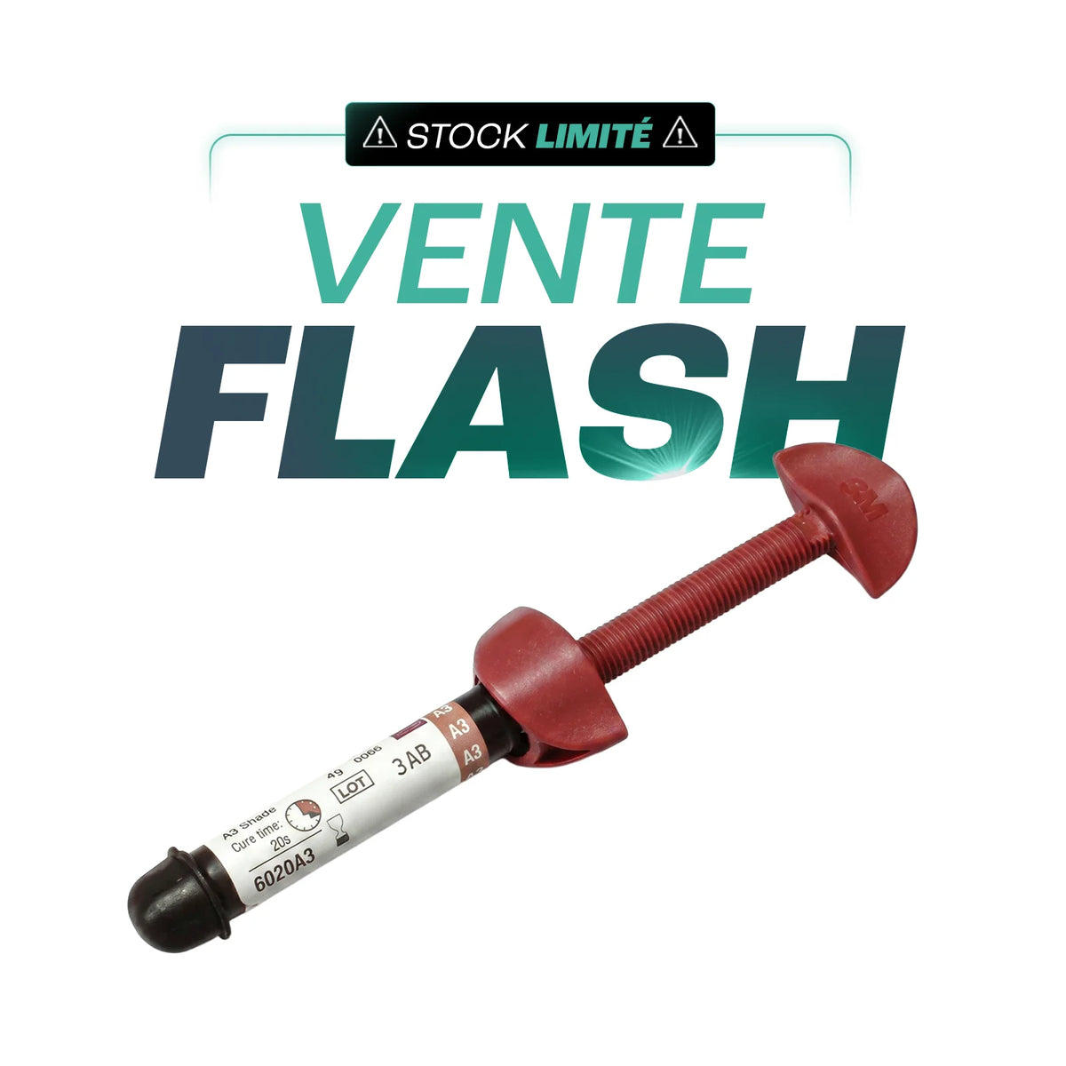 Filtek Z250 Système de restauration universel (seringue) - 3M - vente flash - meilleur prix du marché - uofti.com
