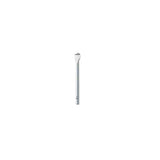 Crochet plat strié 5929 pour une accroche fiable, compatible avec dépose-couronnes à tige carrée