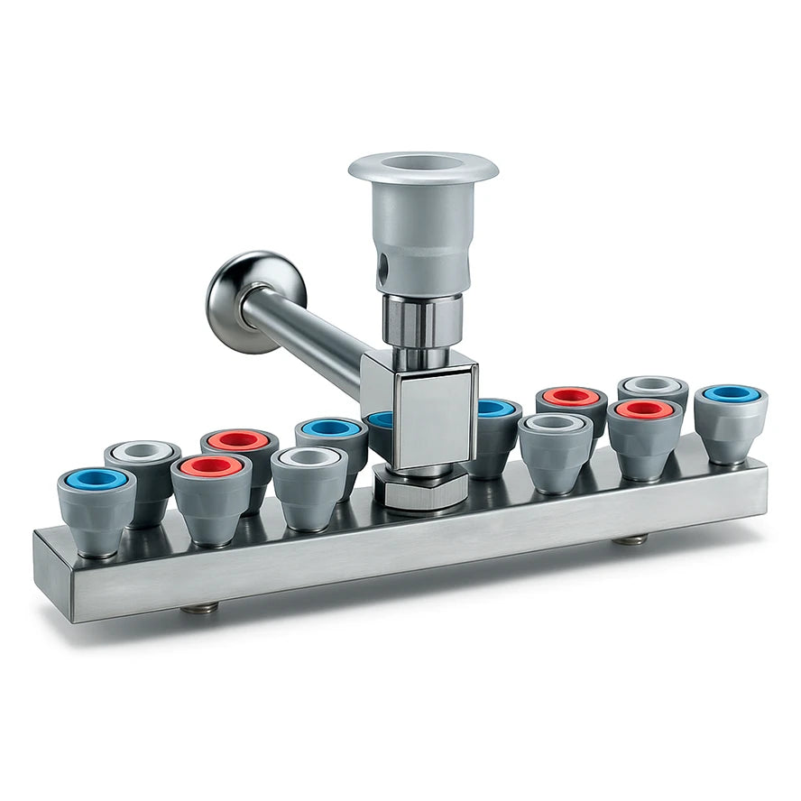 Support lave porte-instruments dynamique D-SM1260EDS | Smeg - uofti.com