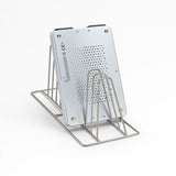 Support inox pour plateaux / cassettes, existe en 3 modèles - D-ST10 | Smeg - uofti.com