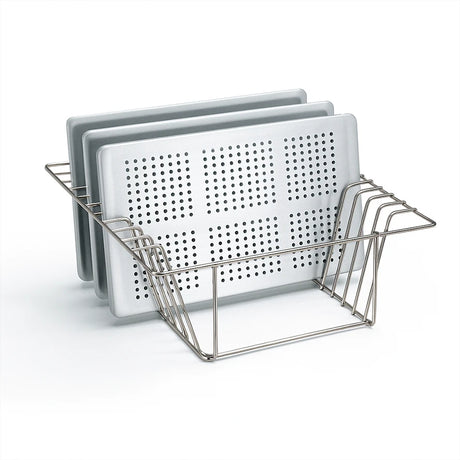 Support inox pour plateaux / cassettes, existe en 3 modèles - D-ST11 | Smeg - uofti.com