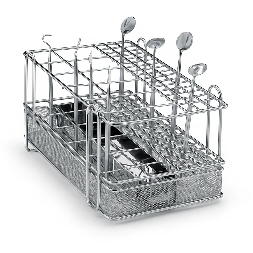 Support inox pour divers instruments en vertical - D-SV | Smeg - uofti.com
